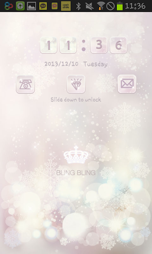 Bling Bling go locker theme