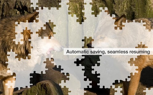 Wolves Jigsaw Puzzles Demo Screenshots 7