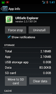 download URSafe App Backup/Restore free