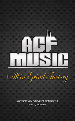 AGFMusic.All in Grinde Factory