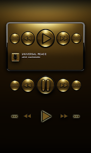 How to mod Poweramp Widget Gold Black patch 2.08-build-208 apk for pc
