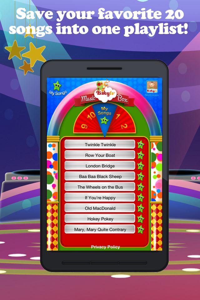 Baby Rhymes - by BabyTV Screen 3