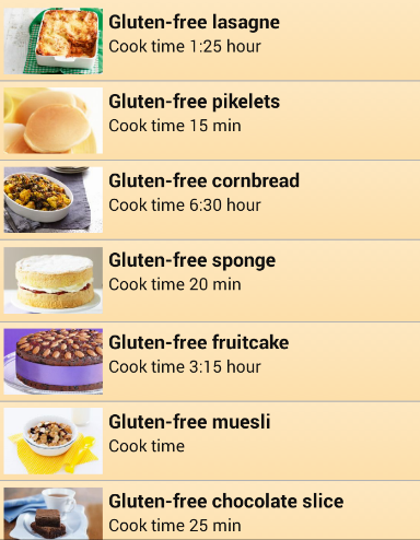 Free Gluten Free Recipes