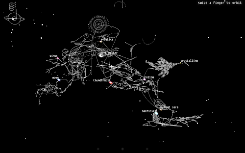 Android application Biophilia screenshort