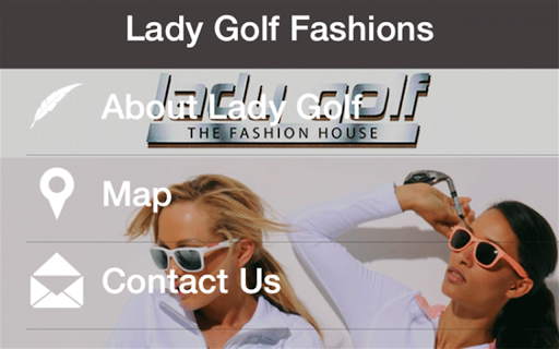 【免費購物App】Lady Golf - Fashion House-APP點子