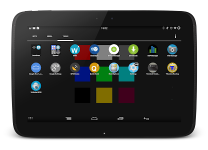 Screenshot 255 Round Pro Icon Pack v4.4