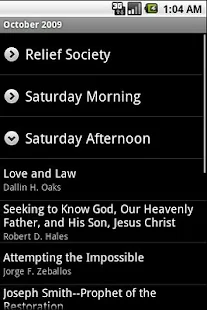 LDS Music App Help - The Church of Jesus Christ of Latter-day Saints