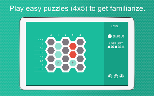 How to install Hexagon Logic FV 1.1.2 mod apk for pc