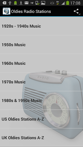 Oldies Radio 500+ Stations