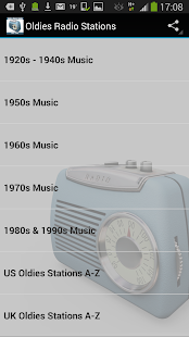 Download Oldies Radio 500+ Stations APK for Android