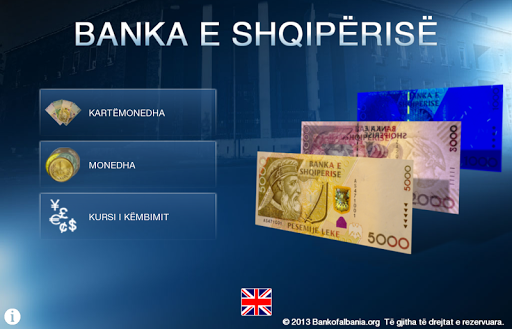 Albanian money