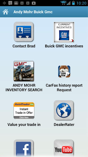 Brads Andy Mohr Sales App