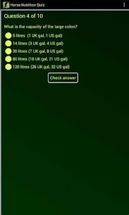 Download Horse Nutrition Quiz APK