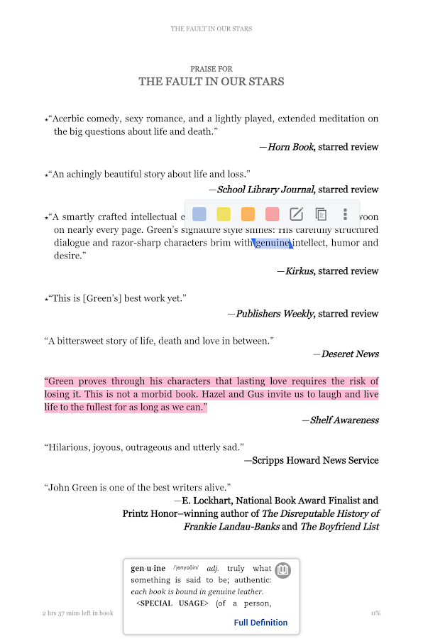Kindle软件