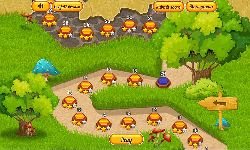 Neverland Solitaire Screen 2