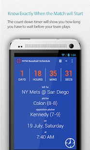 Lastest NYM Baseball Schedule Pro APK