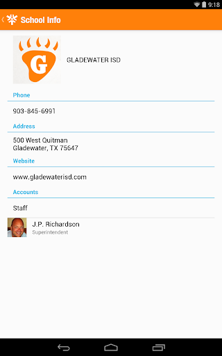 免費下載教育APP|Gladewater ISD app開箱文|APP開箱王