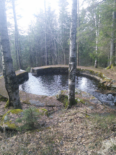 Vannreservoar for Sarabråten gård