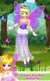 Butterfly Fairy Girls Dress Up Screenshots 6