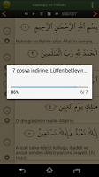 Türkçe Kur'an-ı Kerim APK Screenshot Thumbnail #3