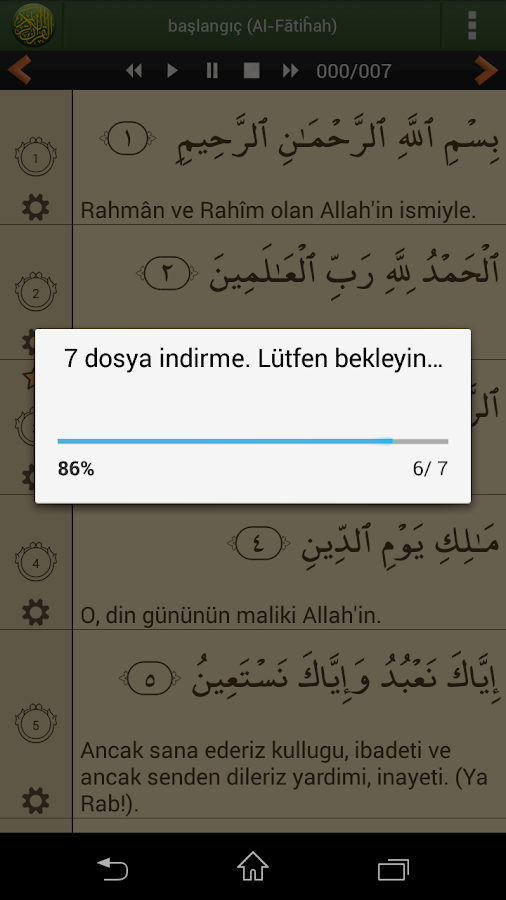 Ali Unal Kuran Meali Pdf Indirme