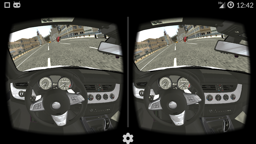 Unlimited Racing VR Screen 2