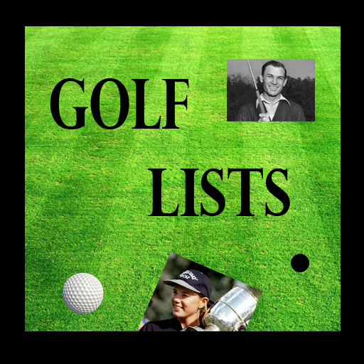 Golf Lists LOGO-APP點子