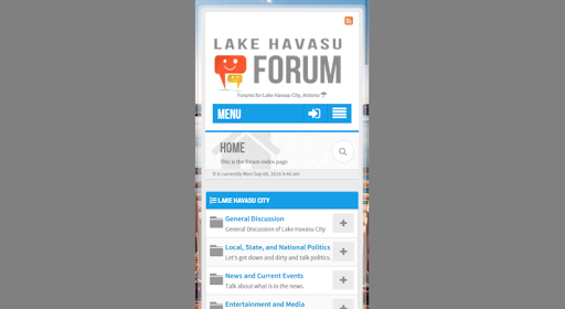 Lake Havasu Forum