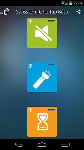【免費生產應用App】Swisscom One Tap Beta-APP點子