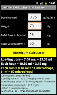 How to get Dormicum Infusion Rate 1.0 unlimited apk for pc