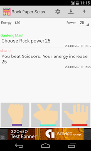 How to get Rock Paper Scissors patch 1.2 apk for android