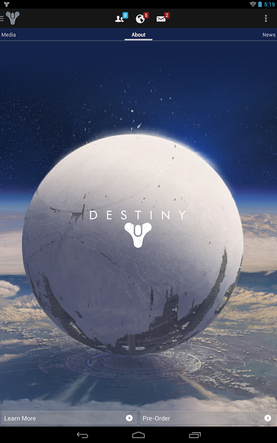 Destiny - screenshot