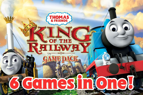 Android application Thomas &amp; Friends: King Railway screenshort