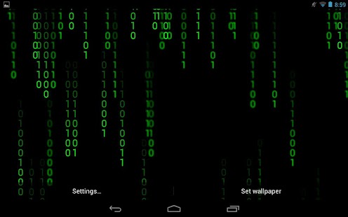 Hacker Live Wallpaper