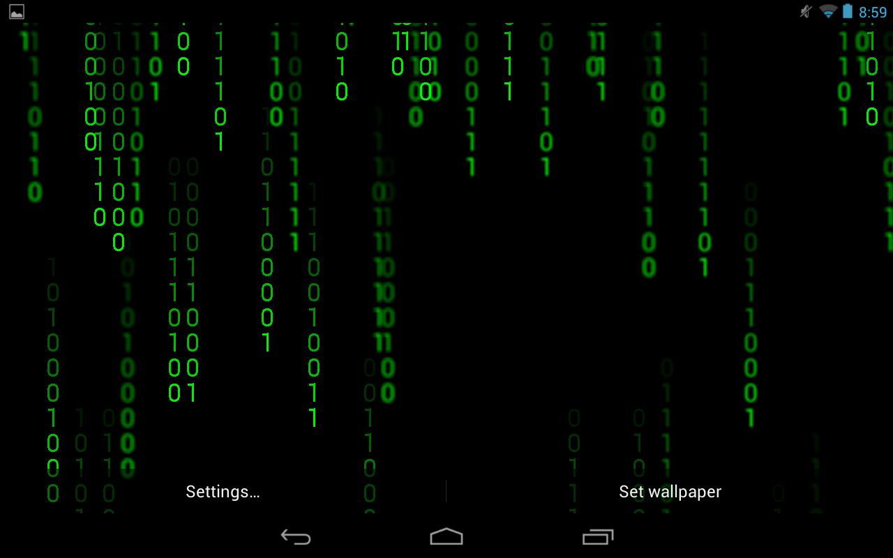 Hacker Live Wallpaper - Android-apps op Google Play