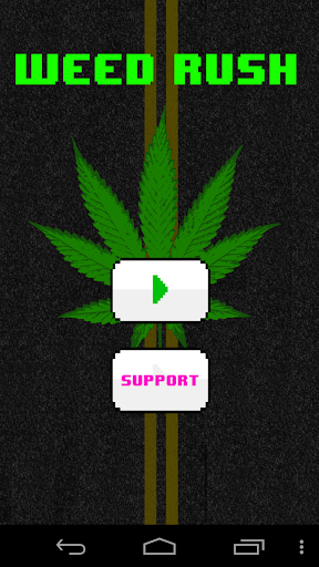 Weed CrossyRoad: Shmoney Dance