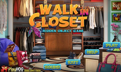 In Closet Find Hidden Objects