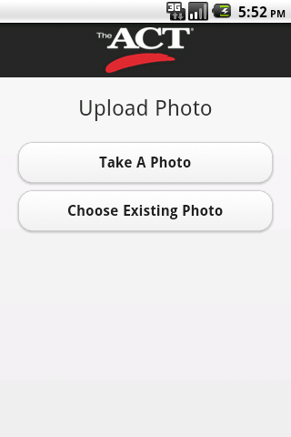 ACTPhoto Screen 3