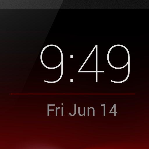 Mike's Clock - UCCW Skin LOGO-APP點子