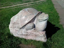 Скульптура. Черепаха 