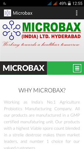 Microbax India Ltd