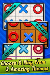 Tic Tac Toe - Classic Fun Game poster 2