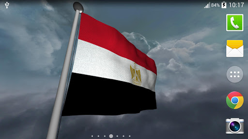 【免費個人化App】Egypt Flag + LWP-APP點子