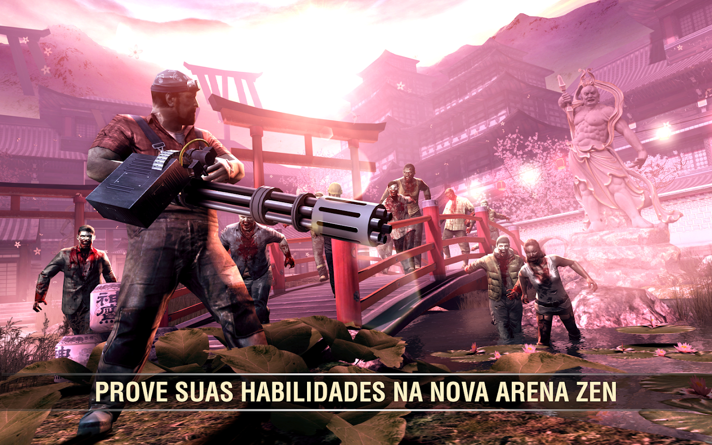  Dead Trigger 2: captura de tela 