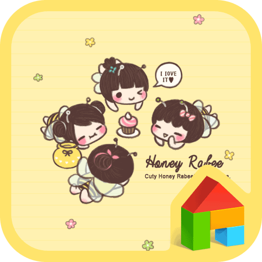 Honey labee Dodol Theme 個人化 App LOGO-APP開箱王