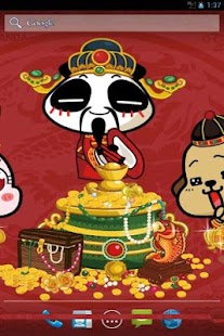 NONOPANDA Wealth Livewallpaper Screenshots 1
