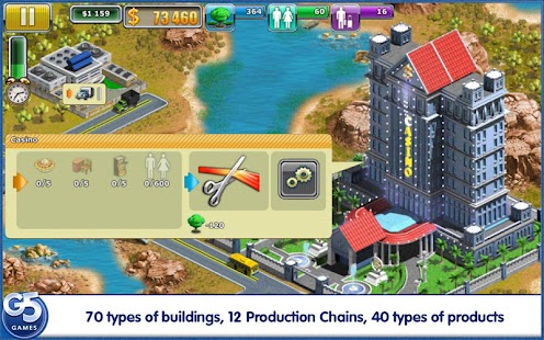 Virtual City: Paradise Resort