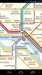 Paris Metro a RER a tramvaje - náhled