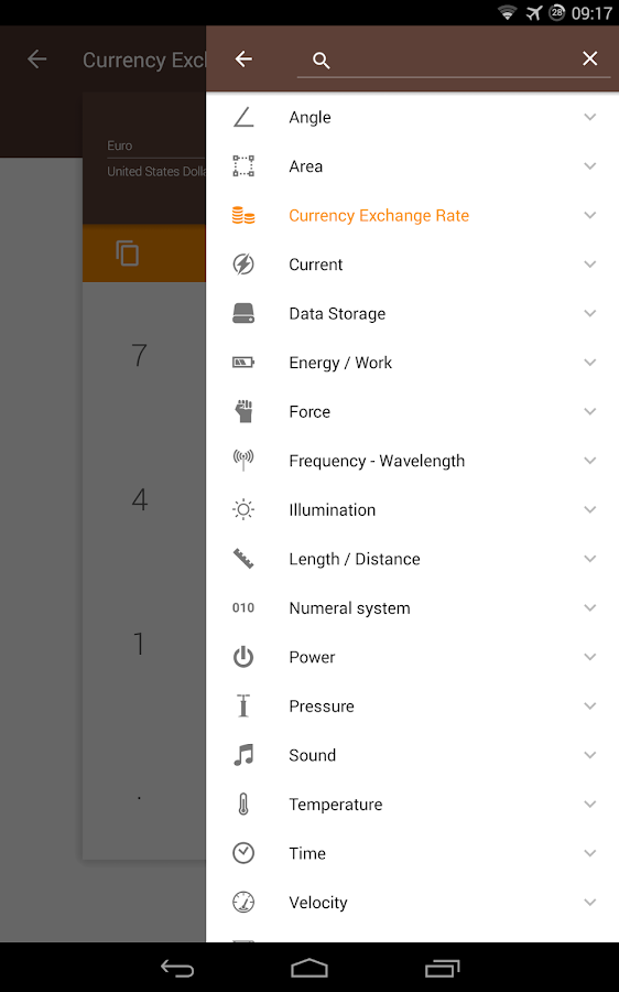 ConvertIt! Pro Unit Converter - screenshot