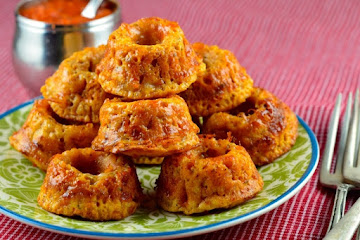 Savory Mini Pizza Donuts